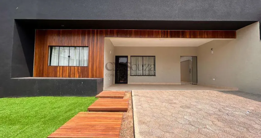 Casa para à venda e para locação próxima à av. santos dumont – 150m², 3 quartos (1 suíte), piscina, área gourmet e 4 vagas – caravelle, londrina
