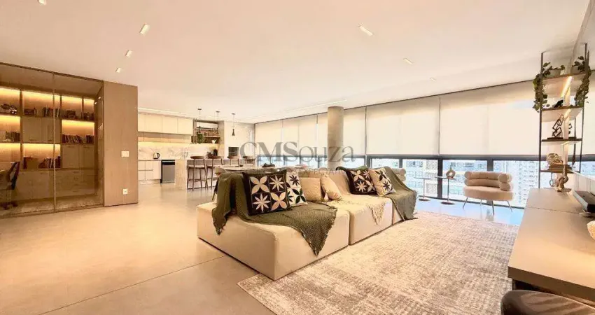 Apartamento à venda em Londrina, Gleba Fazenda Palhano, com 3 suítes, com 185 m², Átrio