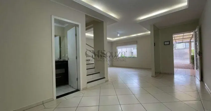 Casa para venda e locação no Residencial Pinheiros, com 180 m², 3 quartos e 2 vagas, Londrina