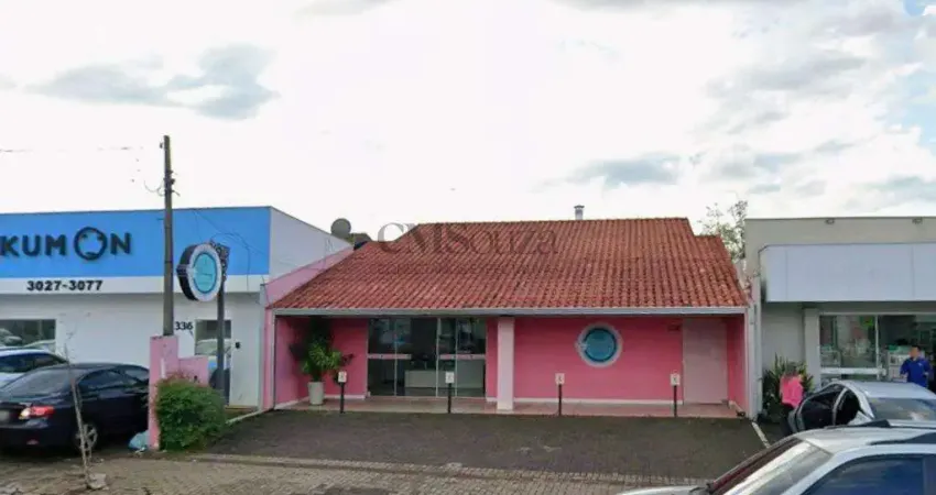 Loja comercial para alugar na Gleba Palhano – 340m², 4 vagas – Rua Montevidéu, Londrina