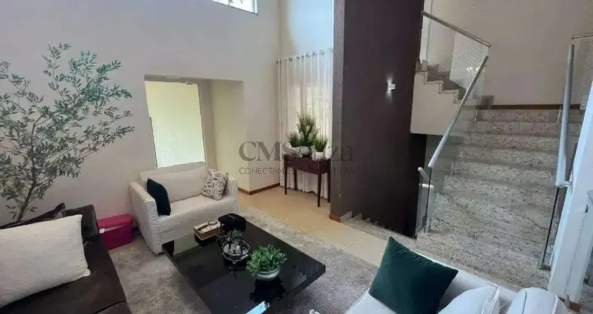 Casa à venda e para locação no Condomínio Royal Forest – 247,40m² privativos, 3 suítes, área gourmet – Esperança Londrina