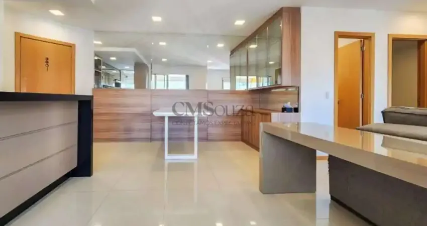 Apartamento para alugar no Edifício Alameda Eco Resort – 2 quartos (1 suíte), 81,62m², 2 vagas – Gleba Palhano, Londrina