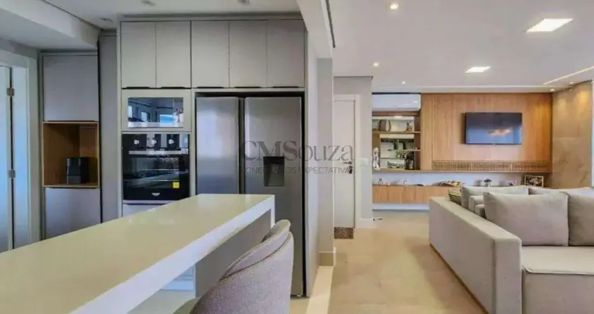 Apartamento para alugar no Ed. Greenwich Park – 3 quartos (1 suíte), 125,32m², 2 vagas – Gleba Palhano, Londrina