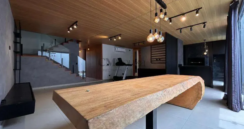 Casa para alugar próxima ao Lago Igapó – 3 quartos (2 suítes e closet), 286m², 4 vagas – Jardim Maringá, Londrina