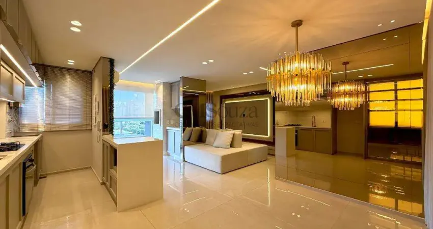 Apartamento à venda em Londrina, Jardim Presidente, com 3 quartos, com 71 m², Vista Parque