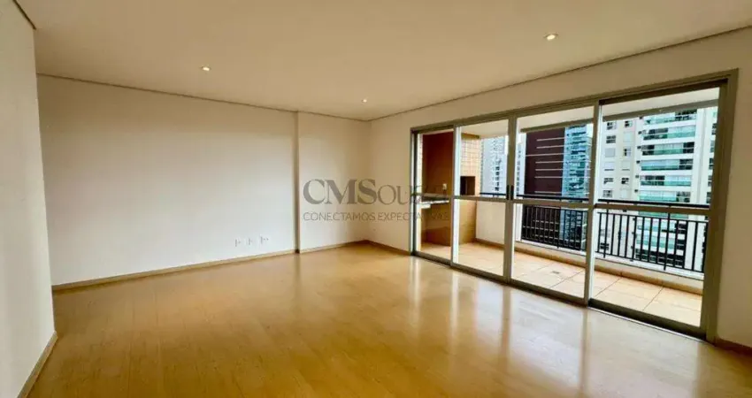 Apartamento para alugar no Edifício Marc Chagall – 3 dormitórios (1 suíte), 129 m², 2 vagas – Gleba Palhano, Londrina
