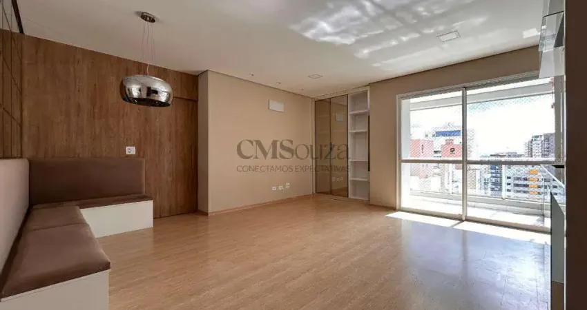 Apartamento para alugar no Ed. Max Living – 2 quartos (1 suíte), 82,98m², 2 vagas – Gleba Palhano, Londrina