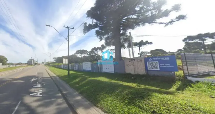 Terreno à venda na Avenida Ayrton Senna da Silva, Pineville, Pinhais