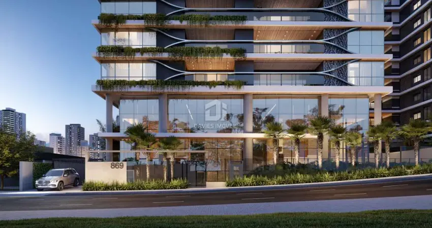 Apartamento com 3 quartos à venda na Rua Fernando Simas, 869, Mercês, Curitiba
