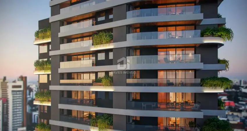 Apartamento à venda na Rua Padre Anchieta, 2727, Bigorrilho, Curitiba