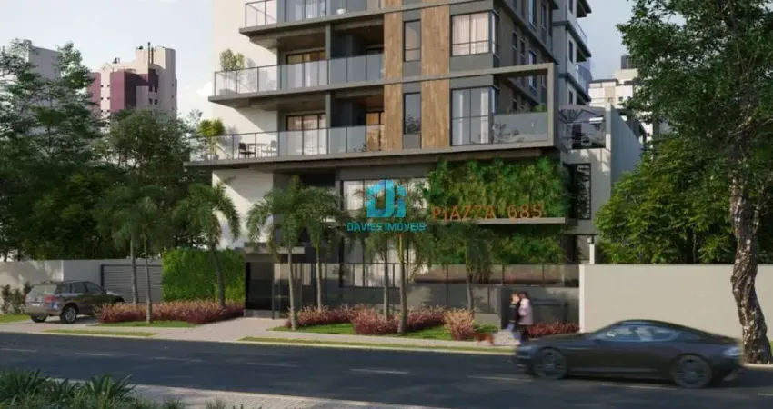 Apartamento com 2 quartos à venda na Rua Saint Hilaire, 685, Água Verde, Curitiba