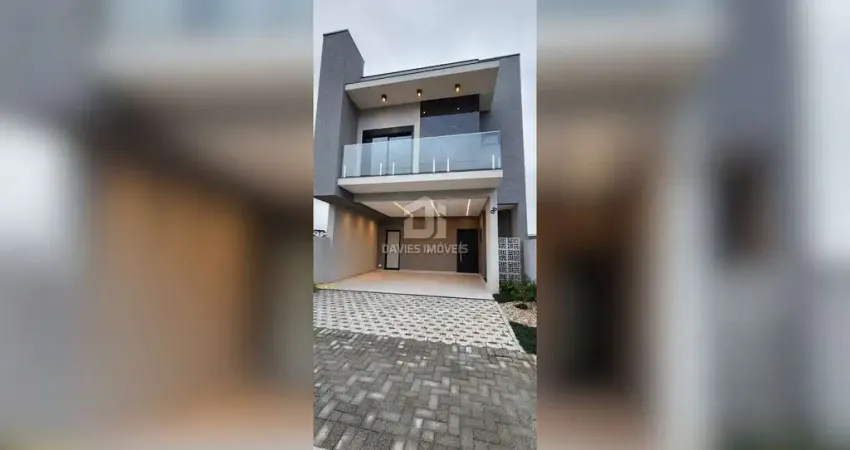 Casa em condomínio fechado com 3 quartos à venda em Contenda, São José dos Pinhais 