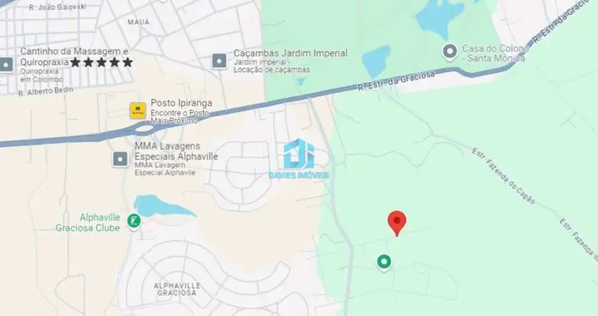 Chácara / sítio à venda na Rua Ademilson Neves de Abreu, Parque das Nascentes, Pinhais