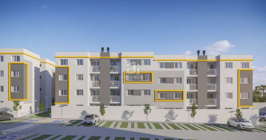 Apartamento com 2 quartos à venda na Rua Romeu Pires, 570, Jardim Amélia, Pinhais