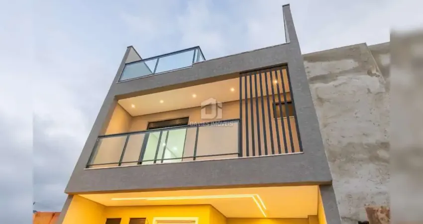Casa em condomínio fechado com 3 quartos à venda na Rua Uriel Nogueira dos Santos, 559, Campo de Santana, Curitiba