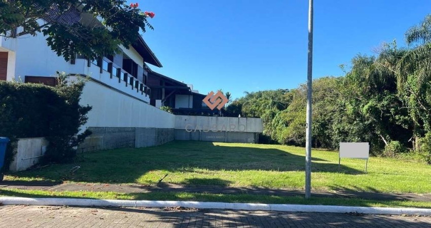 Terreno em condomínio fechado à venda em Jurerê Internacional, Florianópolis 