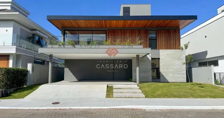 Casa em condomínio fechado com 4 quartos à venda no Ratones, Florianópolis 