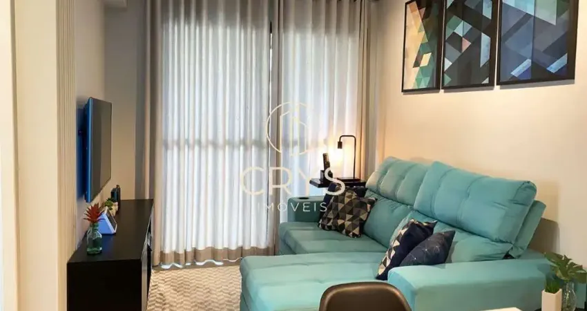 Apartamento à Venda com 2 Quartos (1 Suíte), 55m², Lazer Completo e Vaga de Garagem