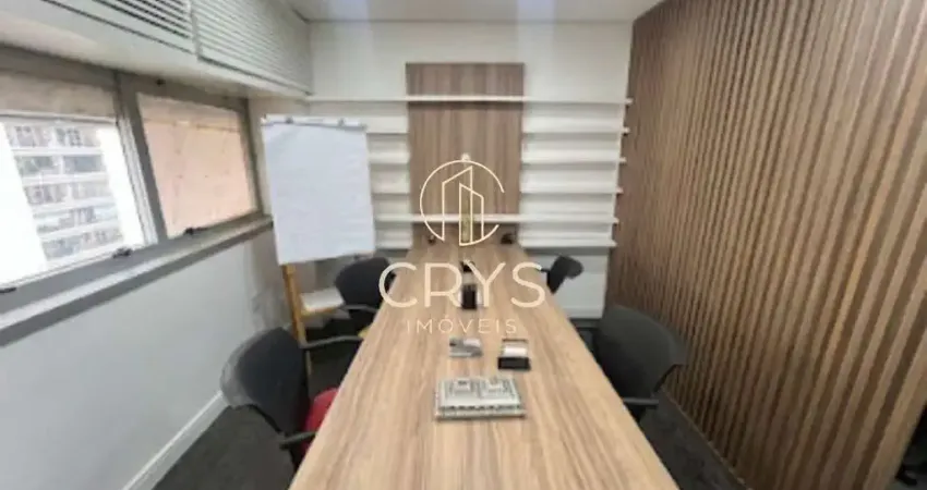 Sala comercial com 1 sala à venda na Avenida Iraí, 438, Indianópolis, São Paulo