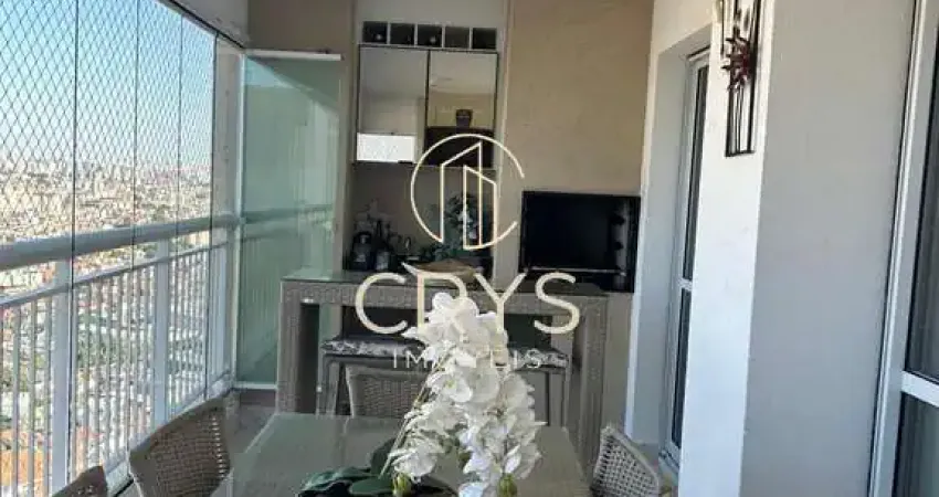Apartamento com 3 quartos à venda na Avenida do Guacá, 76, Lauzane Paulista, São Paulo