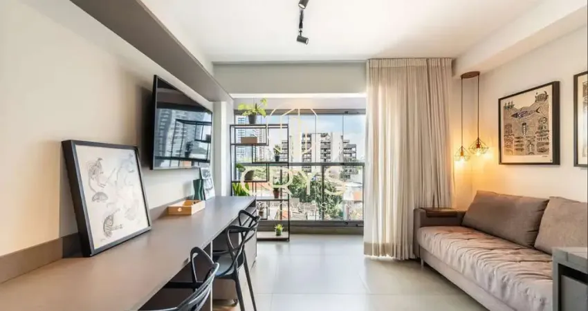Apartamento com 1 quarto para alugar na Rua Doutor Bacelar, 682, Vila Clementino, São Paulo