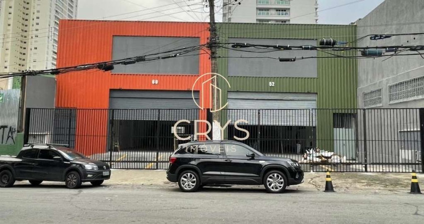 Barracão / Galpão / Depósito com 1 sala para alugar na Rua Aroaba, 60, Vila Leopoldina, São Paulo