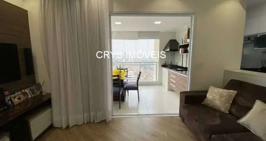 Apartamento com 2 quartos à venda na Rua Conselheiro Moreira de Barros, 2287, Lauzane Paulista, São Paulo
