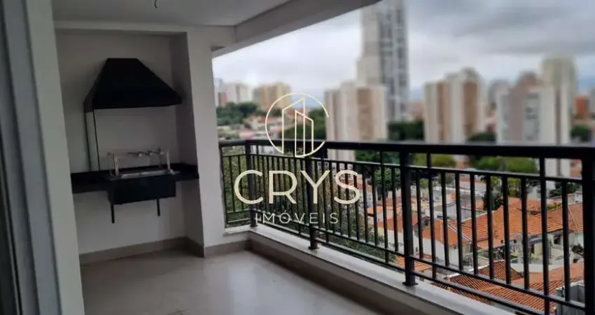 Apartamento de luxo em Santana, São Paulo-SP: 3 quartos, 3 suítes, 1 sala, 5 banheiros, 3 vagas de garagem, 184m² de área.