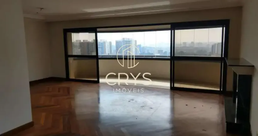Imperdível! Apartamento de luxo com 4 suítes na Vila Andrade, São Paulo-SP: 250m², 4 quartos, sala ampla, 5 banheiros e 4 vagas.