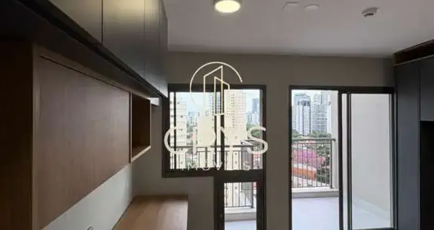 Apartamento de 1 quarto e 1 suíte à venda ou locação em Santo Amaro, São Paulo-SP: 24m² de conforto e sofisticação!