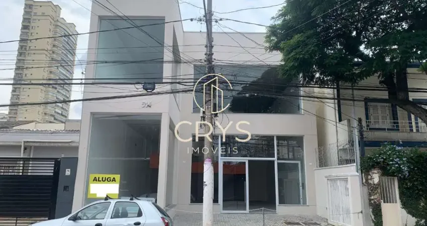 Brooklin paulista: prédio comercial para locação em são paulo-sp - 3 vagas de garagem e 534m² de área