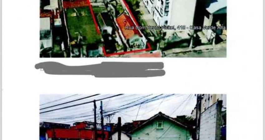 Terreno para Venda em Casa Verde Alta São Paulo-SP