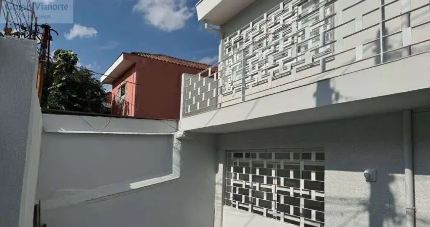 Sobrado à venda no bairro Vila Basileia - São Paulo/SP