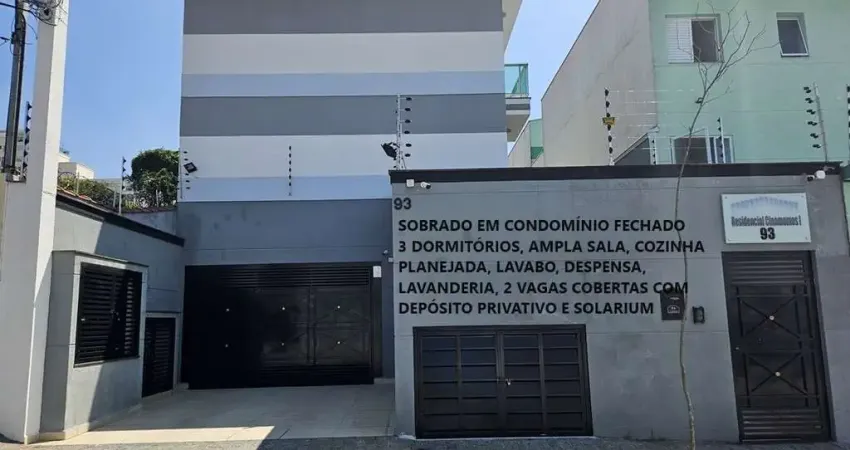 Sobrado em Condomínio para Venda em Vila Nova Mazzei São Paulo-SP
