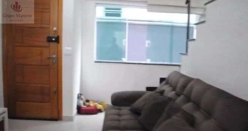Casa em condomínio fechado com 2 quartos à venda na Vila Gustavo, São Paulo 