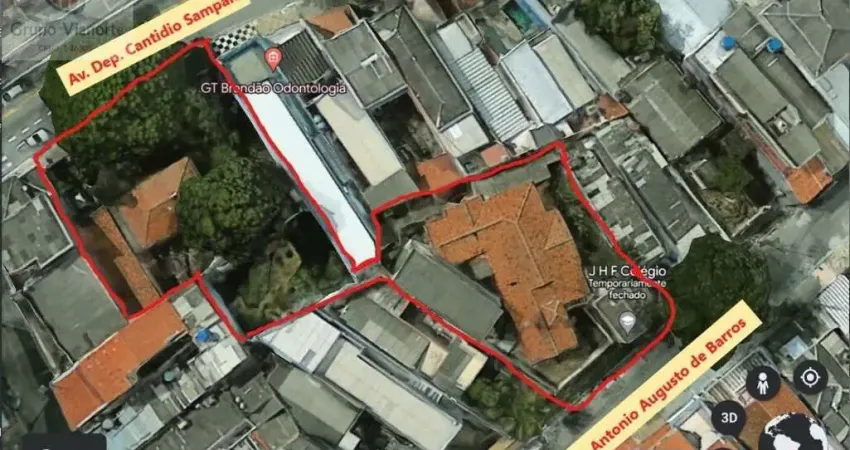 Terreno à venda no Parque Belém, São Paulo 