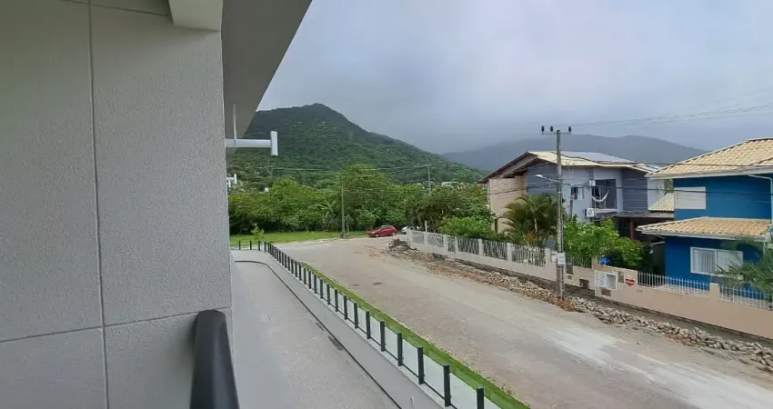 Apartamento 1 dormitório, sacada com churrasqueira pronto para morar no ribeirão da ilha.