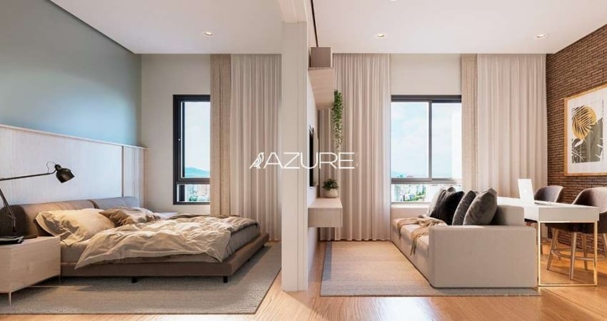 Apartamento com 1 quarto à venda na Rua Canadá, Bacacheri, Curitiba