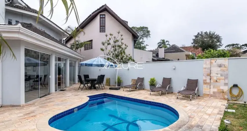 Casa com 4 quartos à venda na Rua Capitão Manoel Pacheco da Costa, Ahú, Curitiba