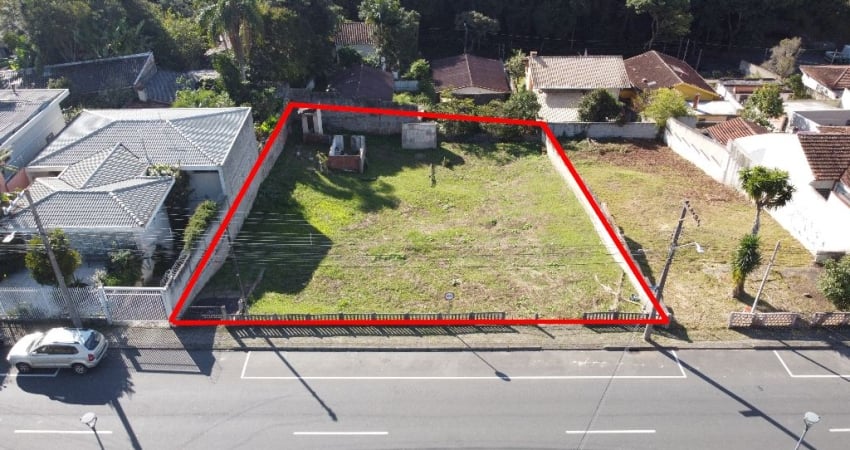 Terreno comercial para alugar na Rua José Antoniassi, 171, Vista Alegre, Curitiba