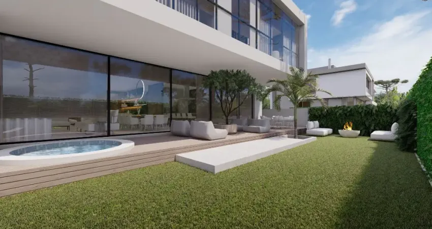 Casa em Condomínio no Batel - Curitiba PR