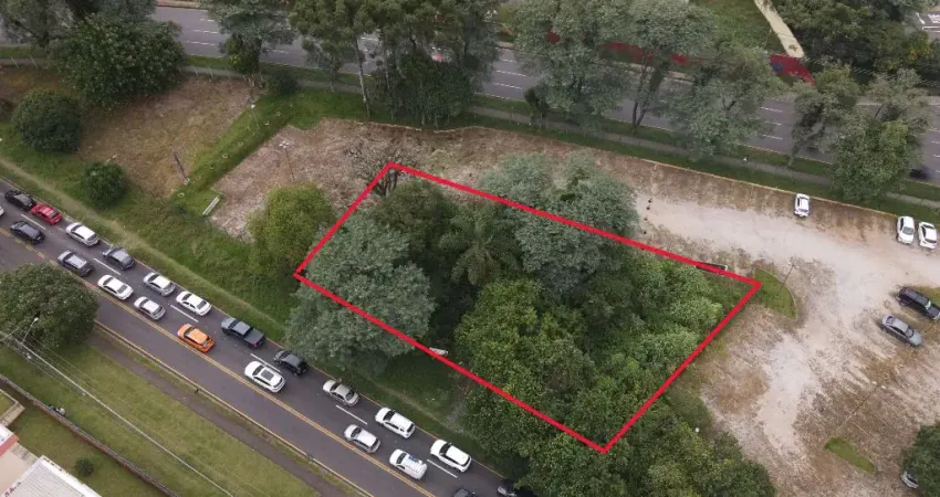 Terreno à venda em excelente localização no portão - curitiba/paraná