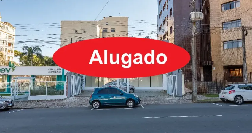 Locação Comercial na Av. Silva Jardim, 425m² de área privativa