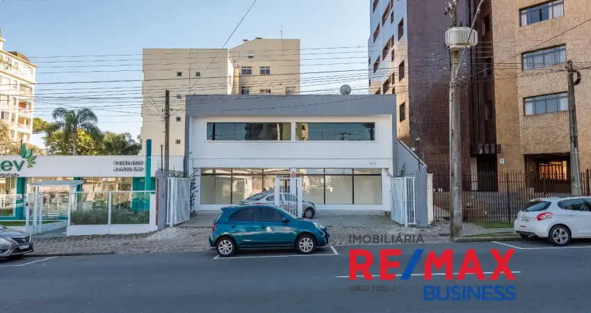 Locação comercial na av. silva jardim, 425m² de área privativa