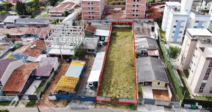 Terreno à venda na Rua Antônio José Pereira, 417, Jardim Amélia, Pinhais