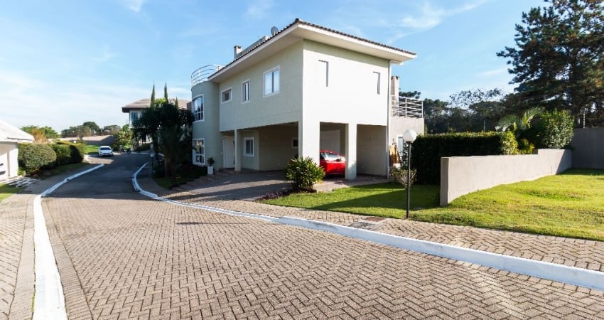 Casa em condomínio fechado com 6 quartos à venda na Rua Ari José Valle, 761, São João, Curitiba