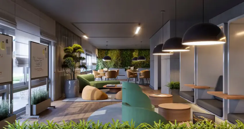 Kitnet / Stúdio à venda na Avenida República Argentina, 2195, Água Verde, Curitiba