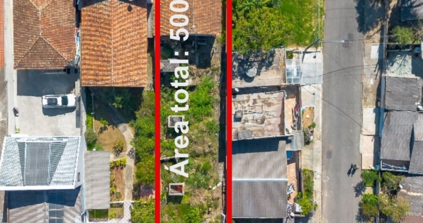 Terreno à venda na Rua Rio Xingu, 1726, Bairro Alto, Curitiba