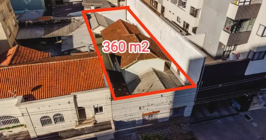 Terreno à venda na Rua Francisco Torres, 119, Centro, Curitiba