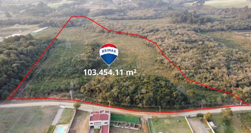 Ótima oportunidade de Terreno em Mandirituba - PR para construir uma Chácara, Fazenda ou Sítio: